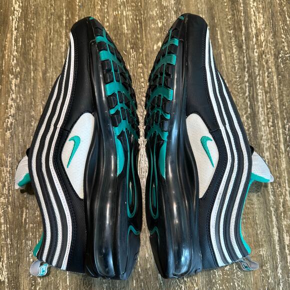 Nike Air Max 97 ‘Black Clear Emerald’ 2018 Sneakers Shoes Men’s Size 11 main image 9